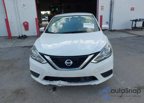 2019 Nissan Sentra S from USA, damaged, VIN 3N1AB7APXKY230000